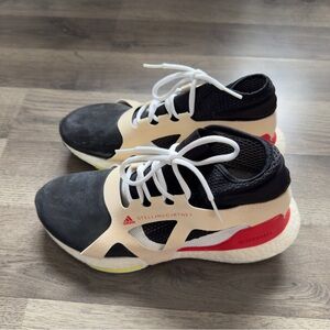 Adidas x Stella McCartney Black, Cream & Red Ultraboost 21